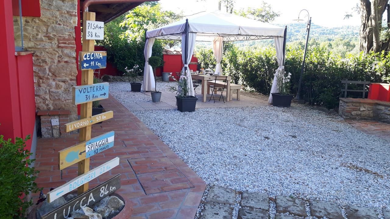 B&B Ocagiuliva Riparbella Εξωτερικό φωτογραφία